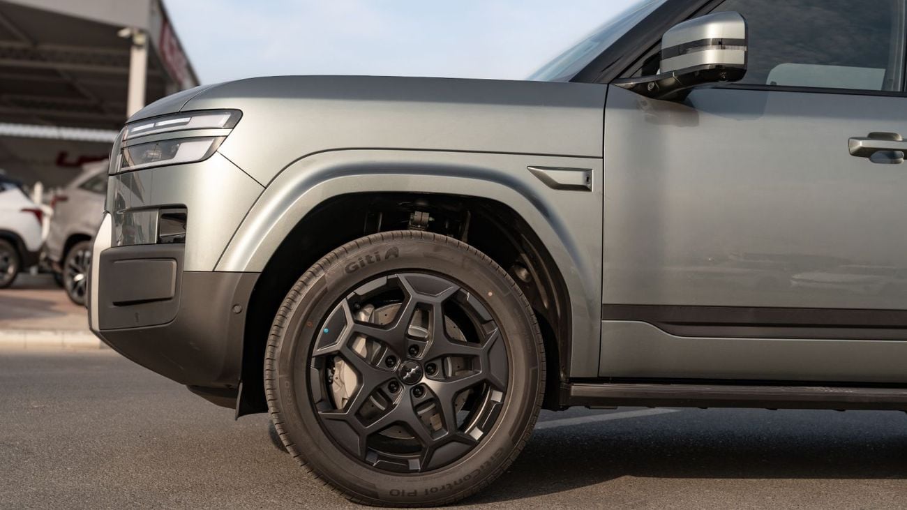 بي واي دي ليوبارد تيتانيوم 7 2025 | BYD LEOPARD TITANIUM 7 190KM 4WD ULTRA EDITION [ EXPORT ONLY ]