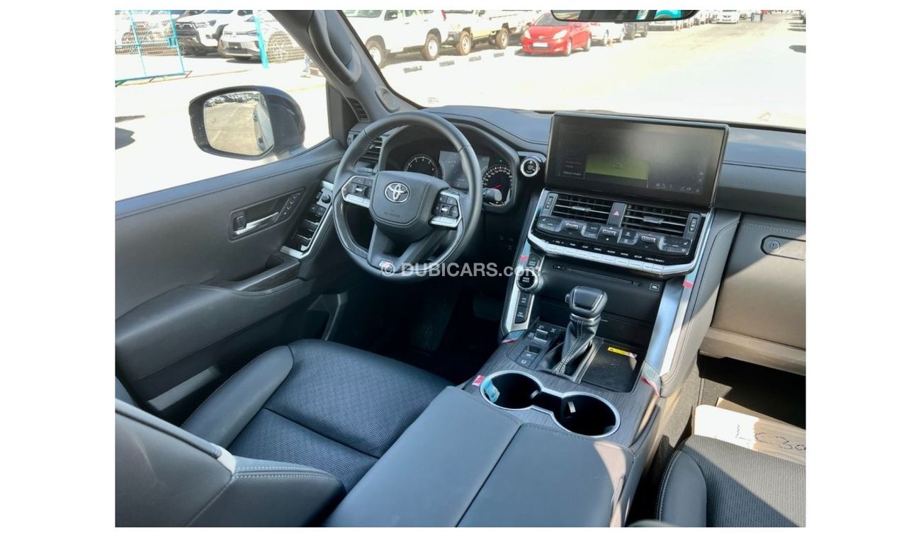 Toyota Land Cruiser LC300 GR SPORT 3.5L PETROL A/T FULL OPTION EUROPE SPECIFICATION