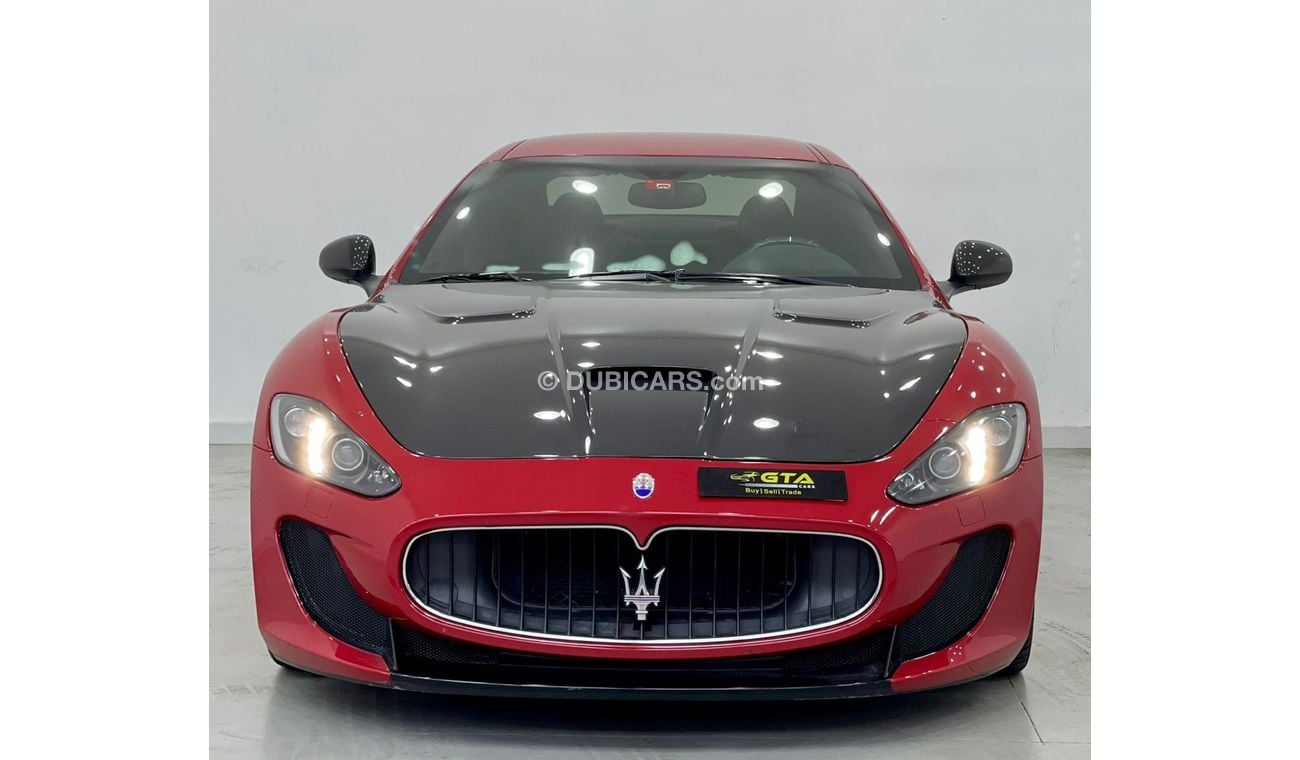 Maserati Granturismo Sport MC Stradale 2016 Maserati Granturismo MC Stradale, Full Service History, Warranty, GCC