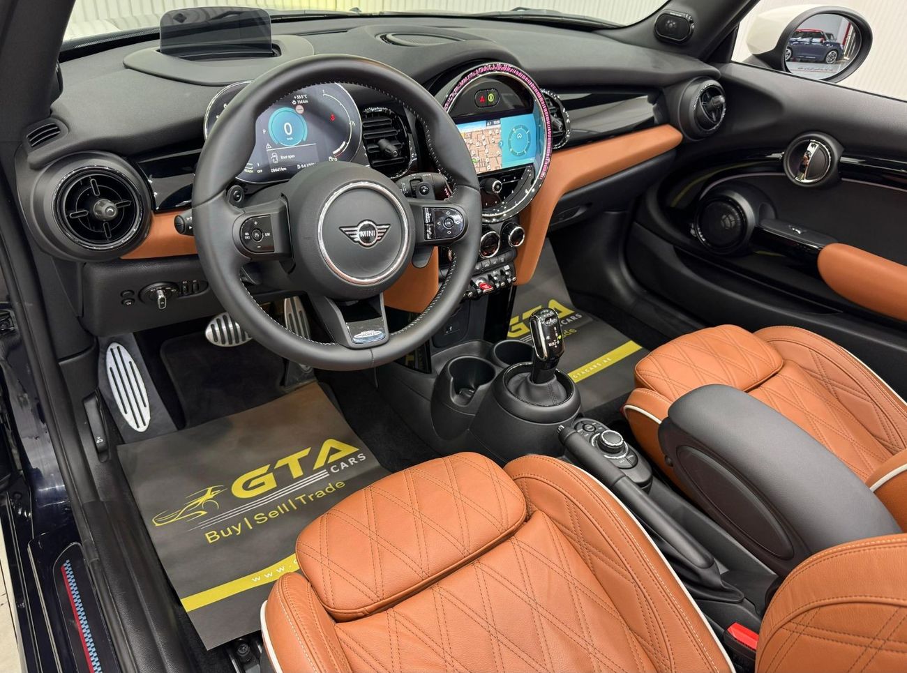 Mini Cooper S Cabrio 2023 Mini Cooper S Cabriolet, Jun 2028 AGMC Agency Warranty + Service Package, Full Service History2