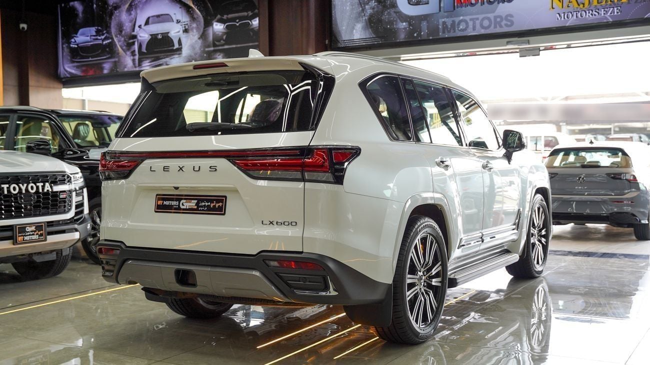 لكزس LX 600 Signature 3.5L