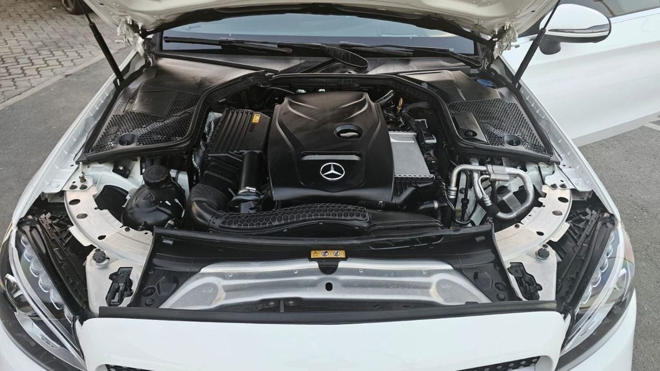 Mercedes Benz C200 Mercedes c200 v4 2018