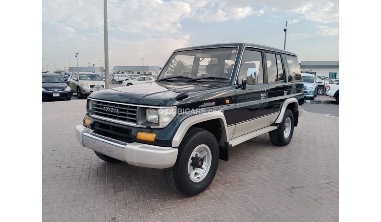 تويوتا لاند كروزر TOYOTA LAND CRUISER RIGHT HAND DRIVE(PM1730)