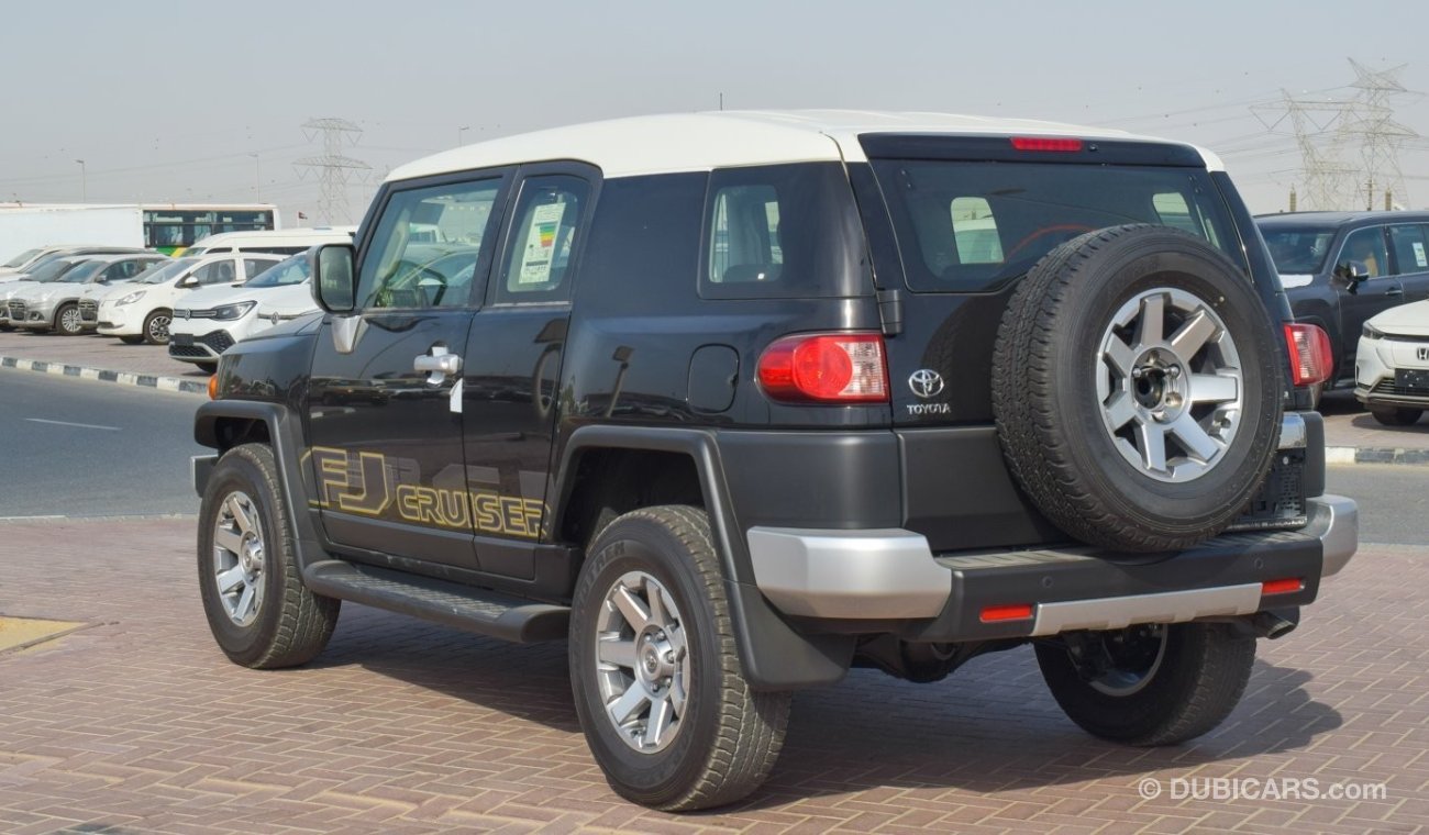 Toyota FJ Cruiser 4.0L V6 Petrol