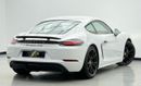 Porsche 718 Cayman GTS 2.5L 2018 Porsche 718 Cayman GTS, Warranty, Full Service History, Excellent Condition, GCC