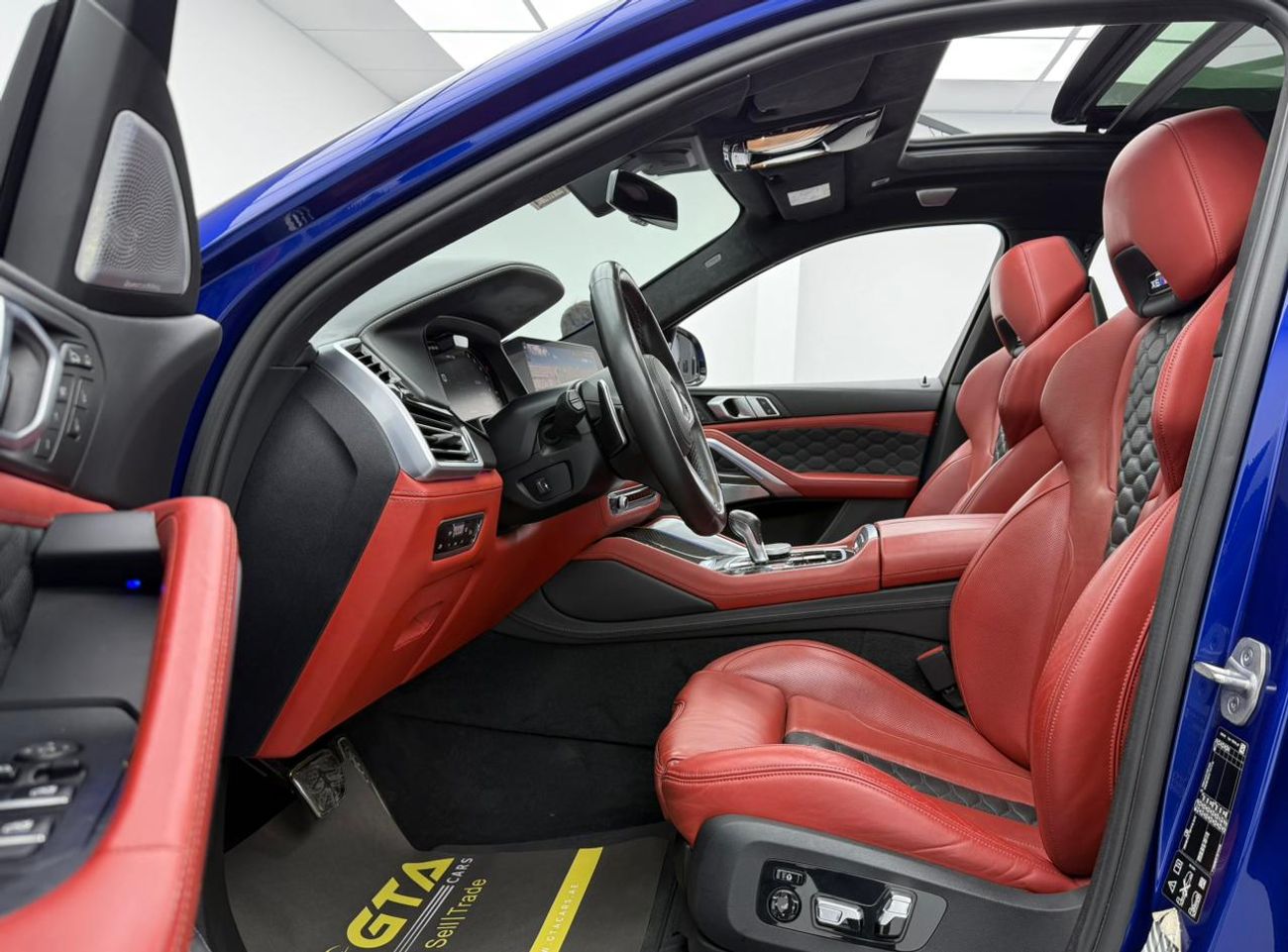 بي أم دبليو X6 M Competition 4.4T xDrive 2021 BMW X6 M Competition, Warranty, Full Service History, GCC