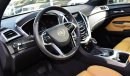 Cadillac SRX Gulf model 2015, full option, leather, panorama, cruise control, wheels, in excellent condition