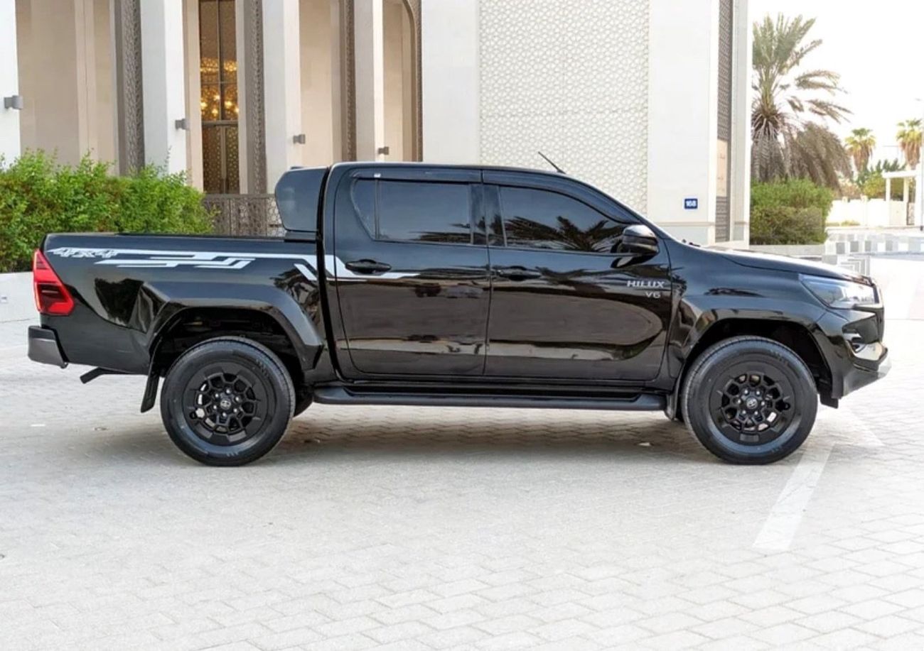Toyota Hilux 2021 FACELIFTED 2025 GR SPORT GCC IN EXCELLENT CONDITION