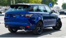 Land Rover Range Rover Sport SVR with Original Carbon Fiber