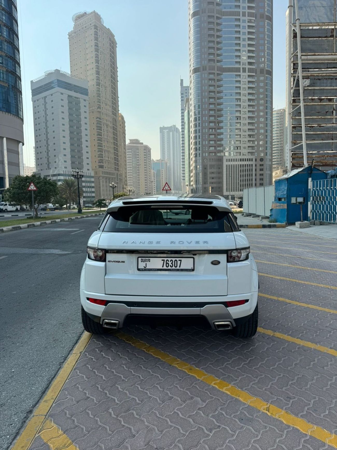 لاند روفر رانج روفر إيفوك