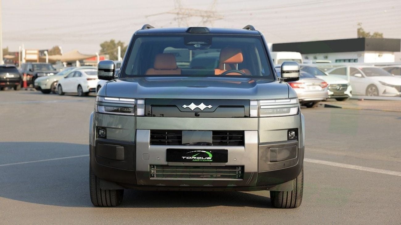 بي واي دي ليوبارد تيتانيوم 7 ( Only For Export ) 2025 BYD Leopard 7 Ultra 1.5T Plug-in Hybrid BRAND NEW