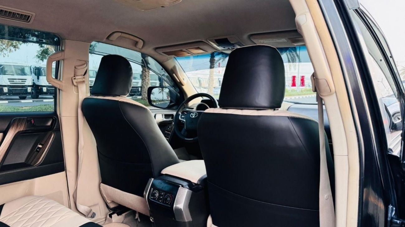 Toyota Prado FULLY MODIFIED PRADO | 2.7L PETROL | 2010 | LHD | REAR VIEW CAMERA