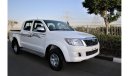 Toyota Hilux DLS Toyota hilux diesel 2015 (4x4) gulf double cab