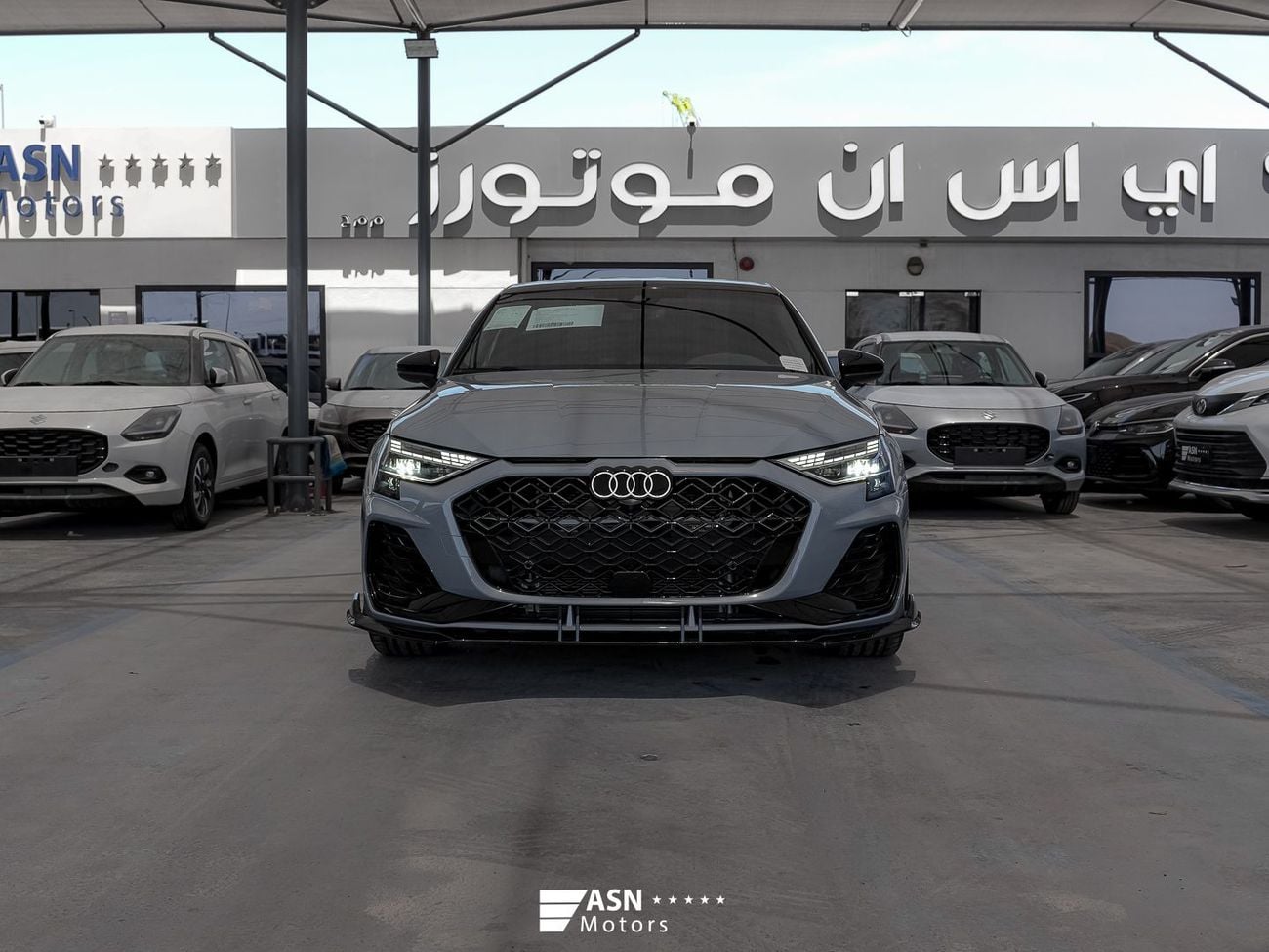 Audi A3 (RS3 Body Kit with Exhaust System) 2025