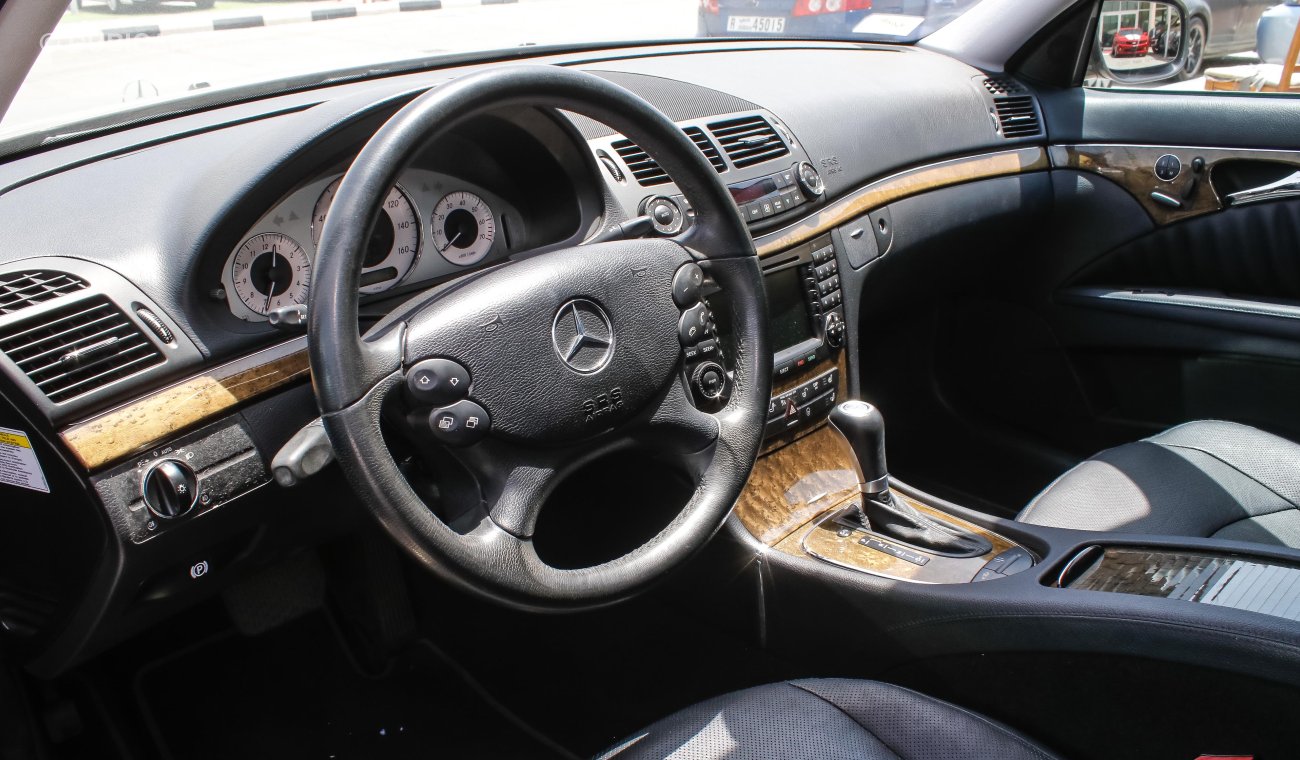 Mercedes-Benz E 550 4 Matic clean car  wellmaintaned ow mileage