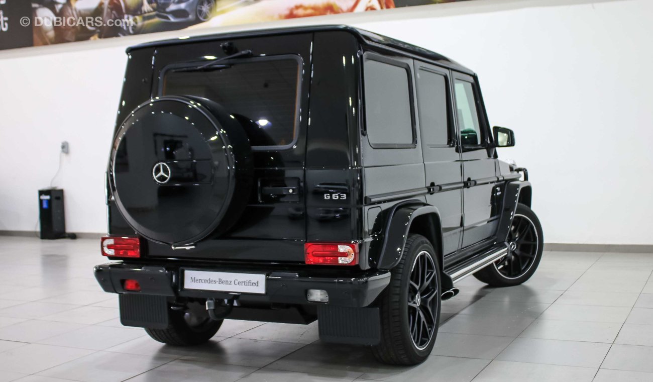 Mercedes-Benz G 63 AMG