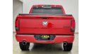 RAM 1500 2017 Dodge Ram 1500, Dodge Warranty-Service History, GCC