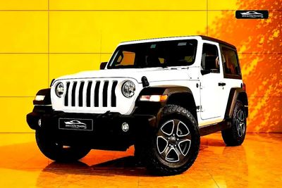 جيب رانجلر SPORT Unlimited GCC specs 1,854.00 monthly