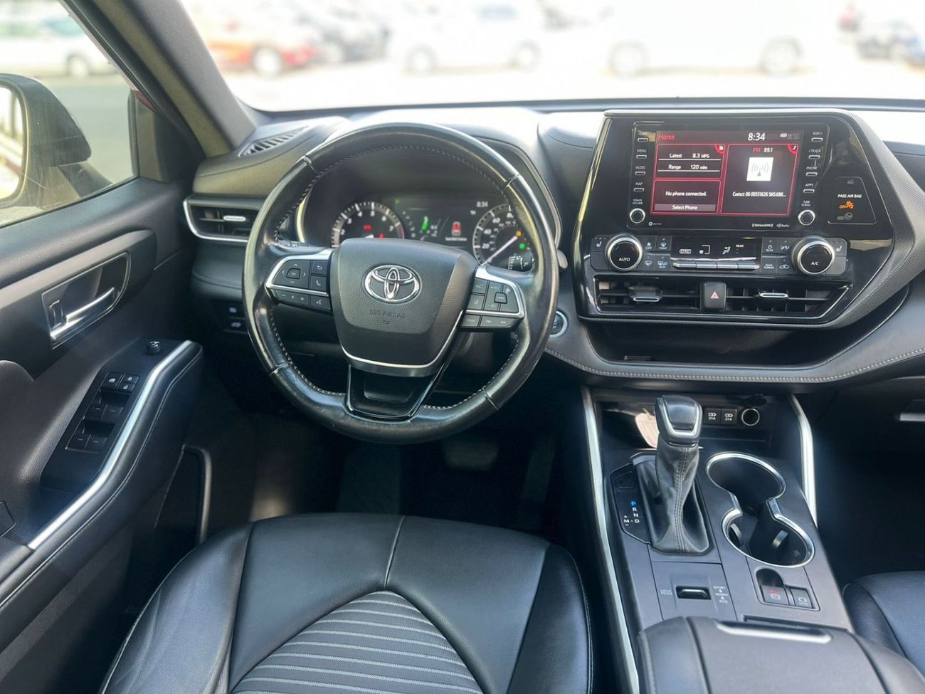 تويوتا هايلاندر 2021 Toyota Highlander XSE AWD Full Option - 3.5L V6 - Rear Camera & Sensor - Sunroof - Leather Seat