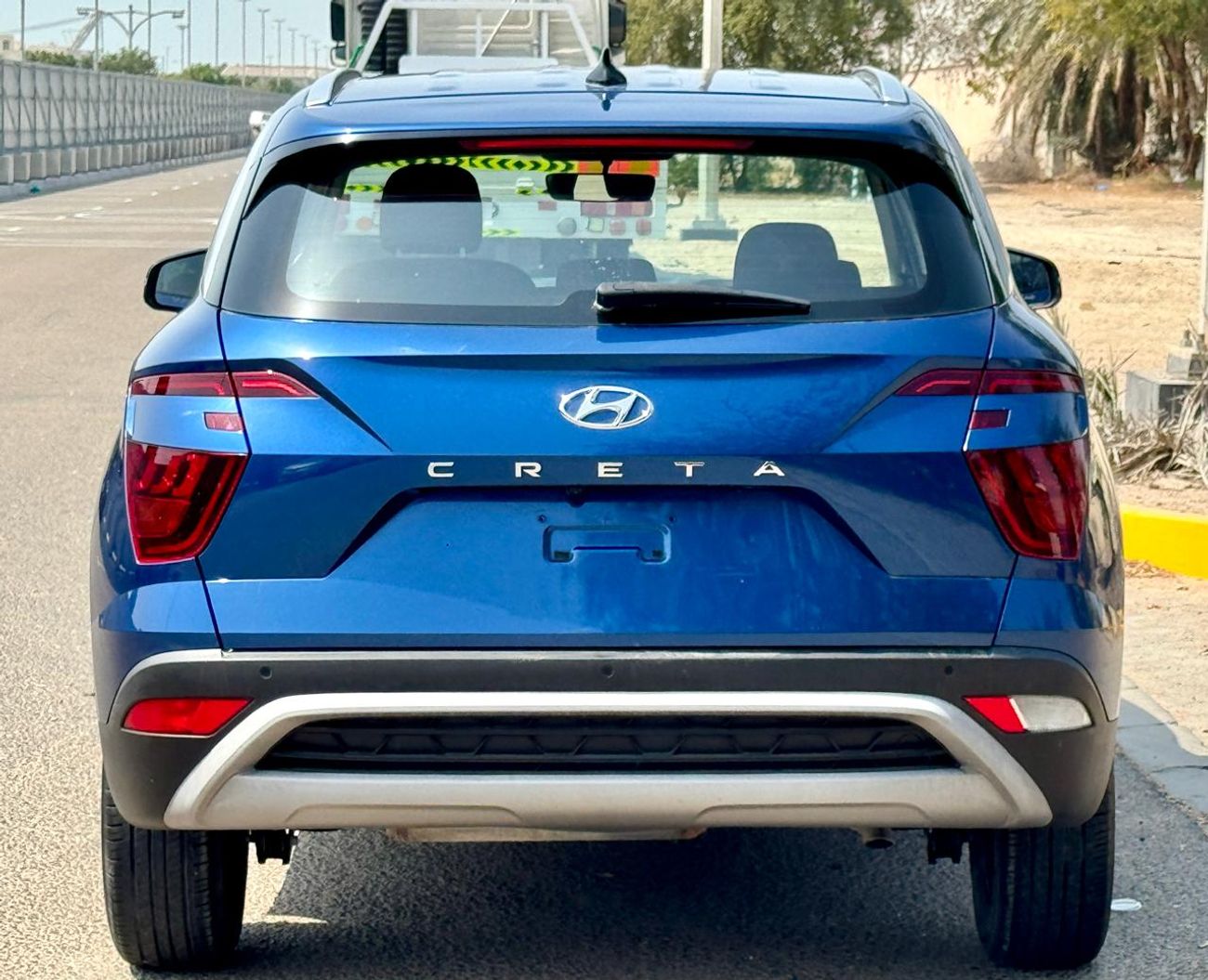 Hyundai Creta Mid 1.6L HYUNDAI CRETA 2024 1.6L GCC SPECS (930/-MONTHLY)