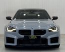 BMW M2 2024 BMW M2 Coupe, Agency Warranty Till 02/29 + Service Package, GCC