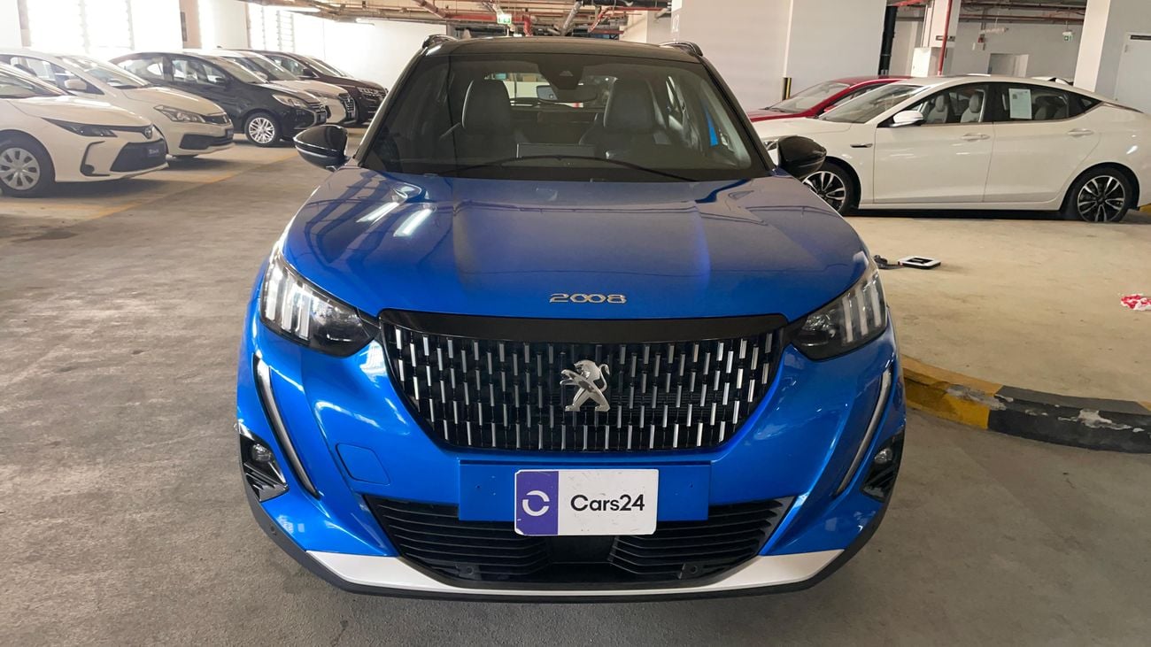 Peugeot 2008 2023 GT | AED 796/Month | 0 DP | 30 Day Return | Warranty | Service History