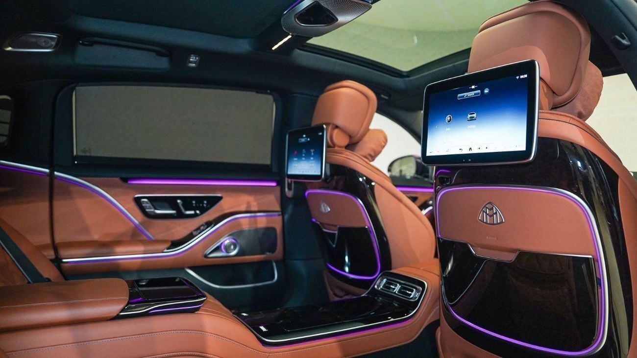 Mercedes-Benz S 680 Maybach | AED 12,454 PM | Up to 3 Years Warranty | GCC