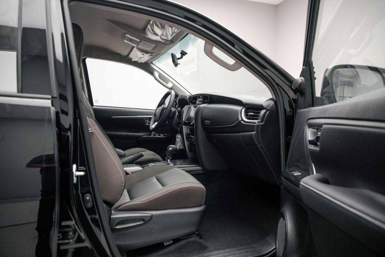 Toyota Fortuner 4.0L Petrol - Attitude Black Inside SUV Black | Export Only