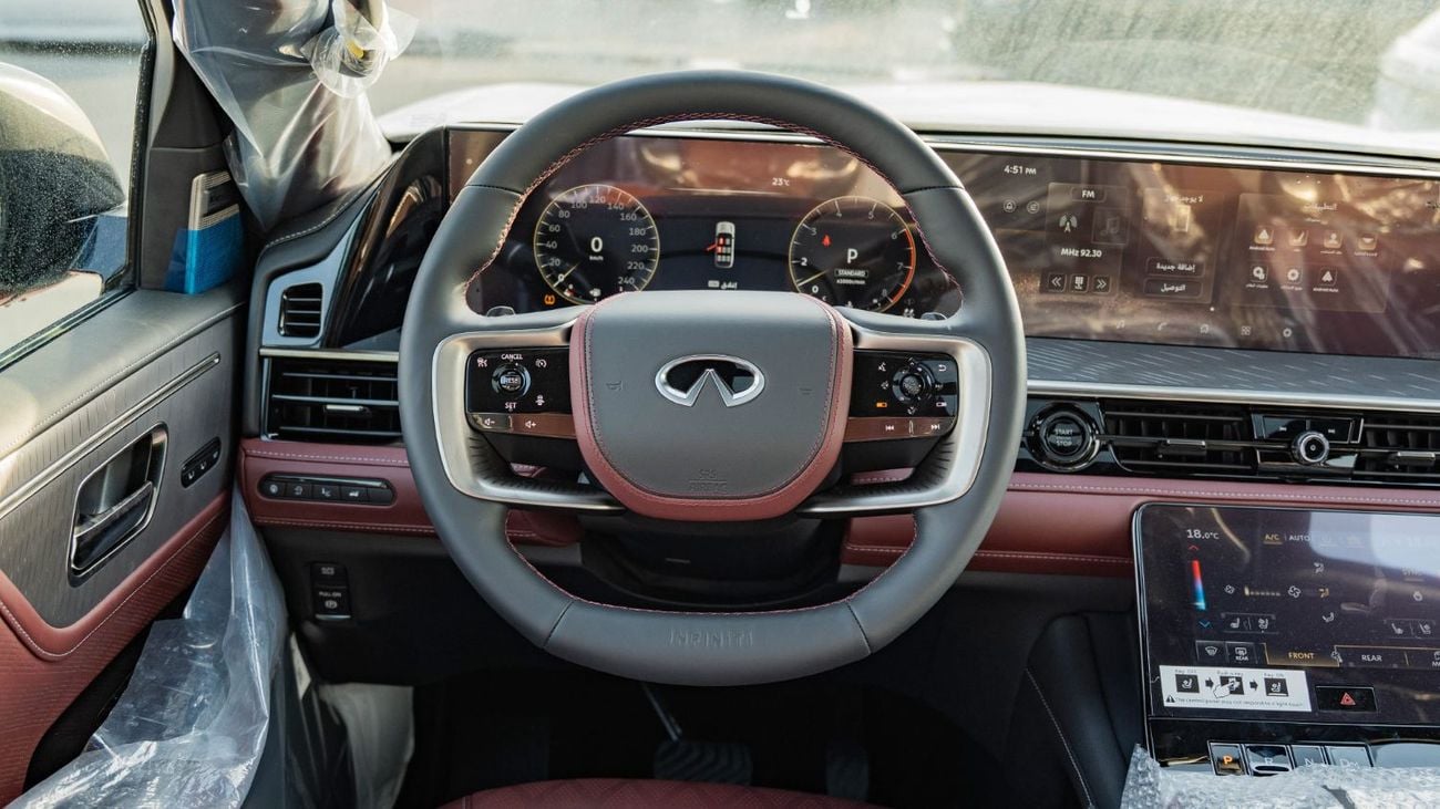 Infiniti QX80 2025 Infiniti QX80 Autograph AT Petrol (8 Seater)