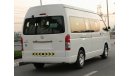 Toyota Hiace `HIGHROOF, 2.7L PETROL, REAR A/C / NO WORK REQUIRED (LOT # 159671)