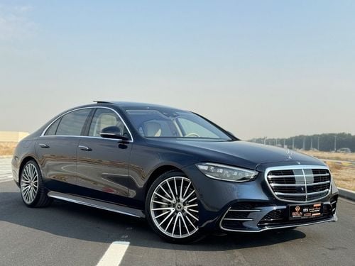 Mercedes-Benz S 500 4MATIC 3.0L