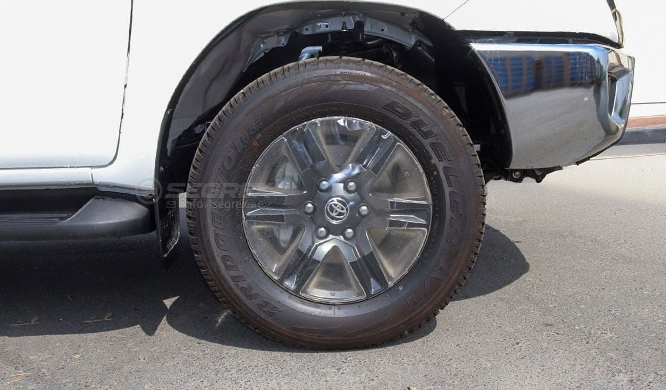 تويوتا هيلوكس DC | 2.7L Petrol 4WD Manual | Brand New | 2026 Model | Only for Export