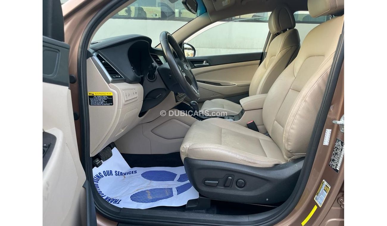 Hyundai Tucson 2017 HYUNDAI TUCSON 1.6 IMPORTED FROM USA VERY CLEAN CAR INSIDE AND OUT SIDE FOR