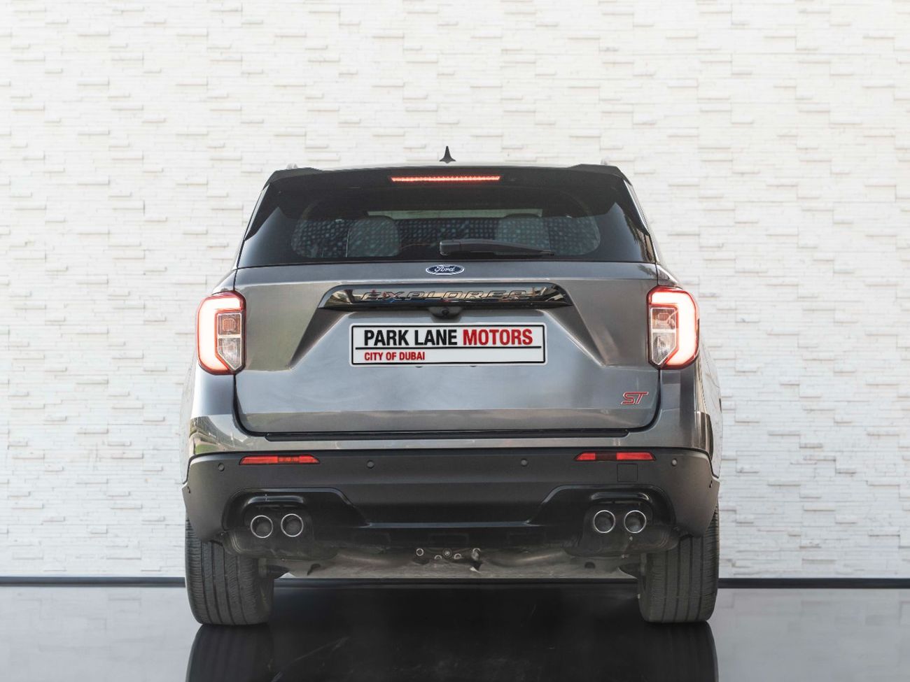 Ford Explorer ST 400A 3.0L