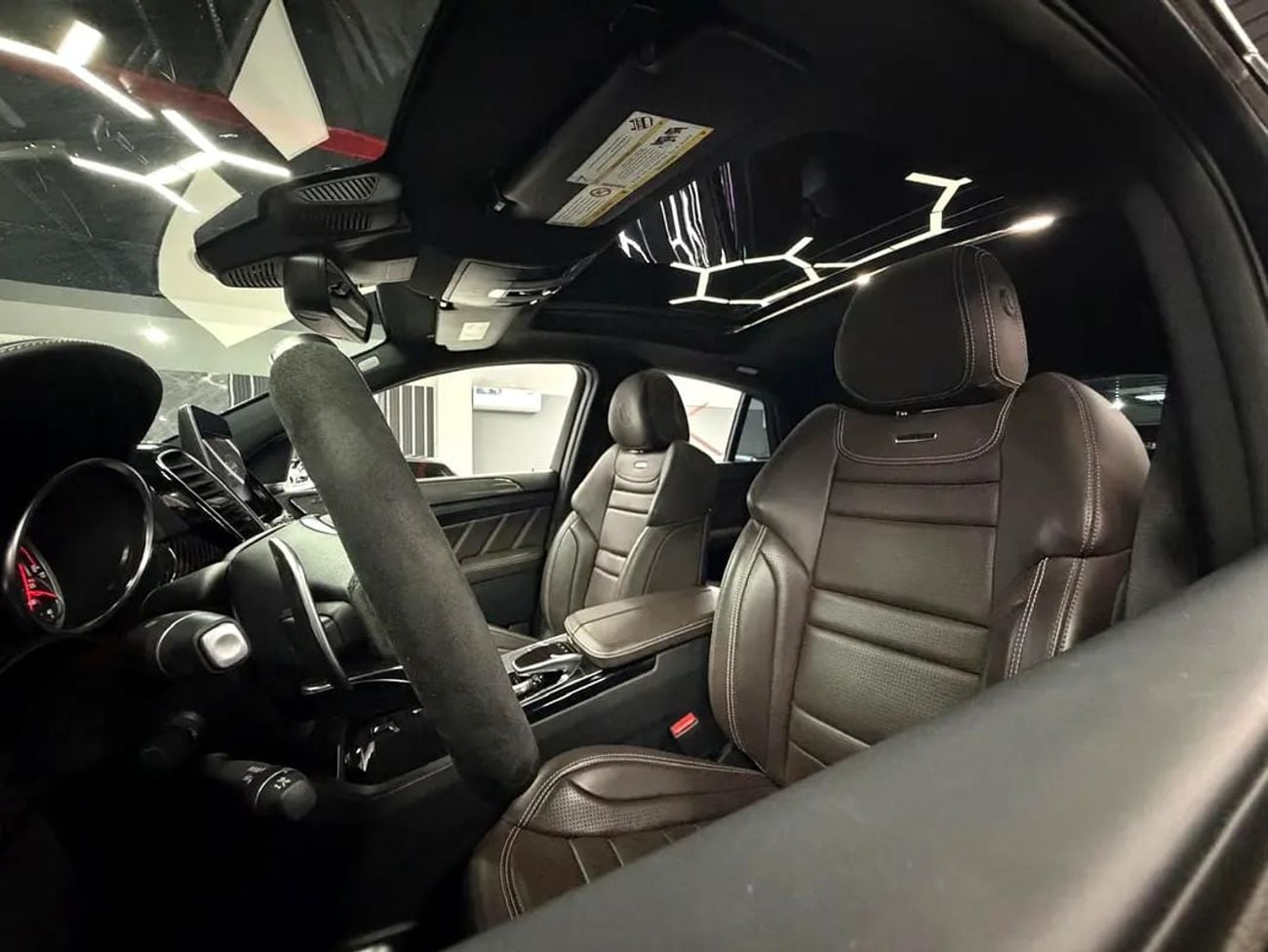 Mercedes Benz GLE 63 AMG S