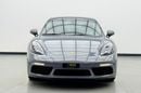 بورش كايمان 718 STD 2025 Porsche 718 Cayman, 2029 Porsche Warranty, Full Porsche Service History, Low Km, GCC