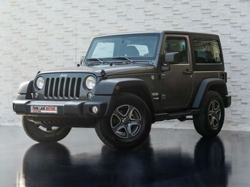 Jeep Wrangler Sport 3.6L A/T (5 Seater)