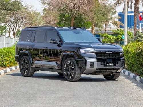 BYD Leopard 8 Smart and Brave Flagship Edition (7 Seats) 2024 BYD Leopard 8 flagship | 2.0L Hybrid (Plug-In) | 939