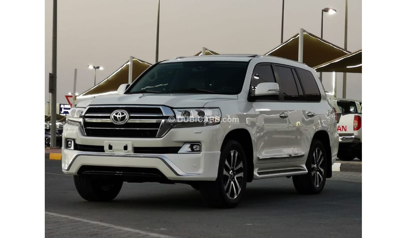 تويوتا لاند كروزر تويوتا لاندكروزر جي اكس ار ٢٠١٦