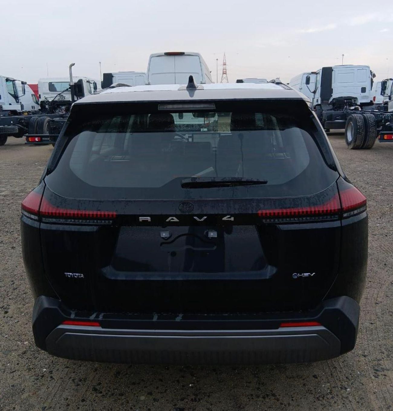 تويوتا راف ٤ TOYOTA RAV 4  HYBRID FULL OPTION NEW FACELIFT 2026 MODEL GCC SPECS