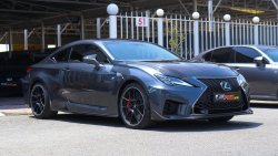 لكزس RC F Tran edition