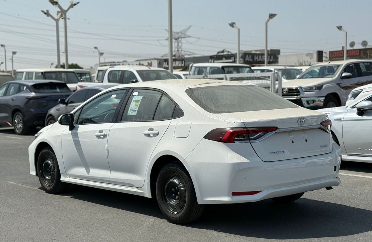 Toyota Corolla COROLLA 1.6L XLI , PETROL 4 CYLINDERS , GCC , 2025 MODEL