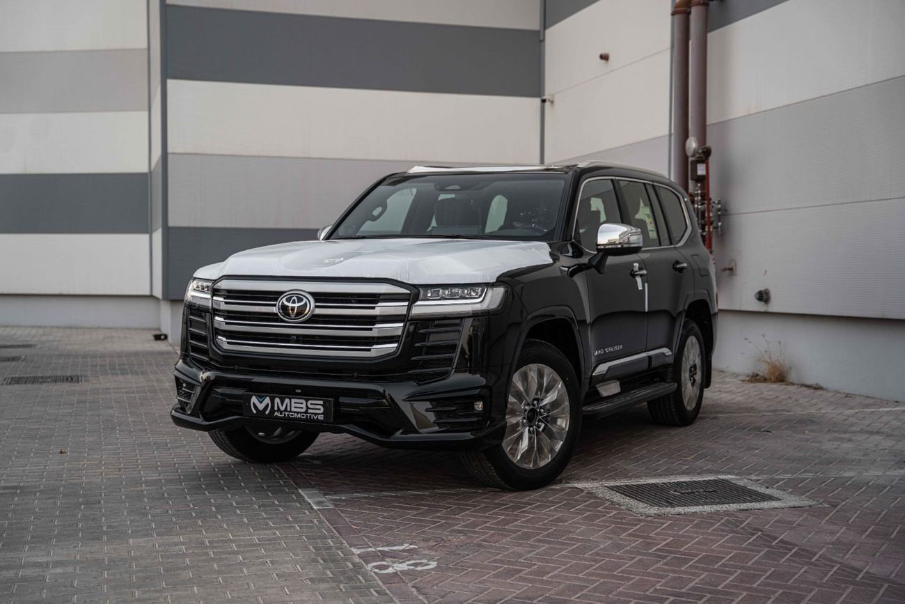 تويوتا لاند كروزر VXR 3.5L