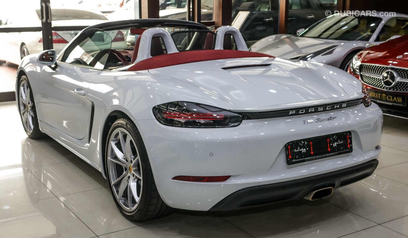 Porsche 718 Boxster