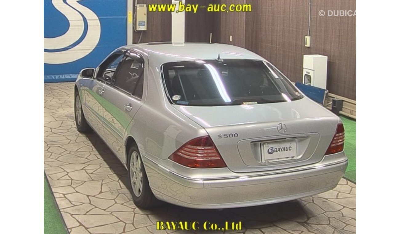 Mercedes-Benz S 500 IMPORT JAPAN V.C.C