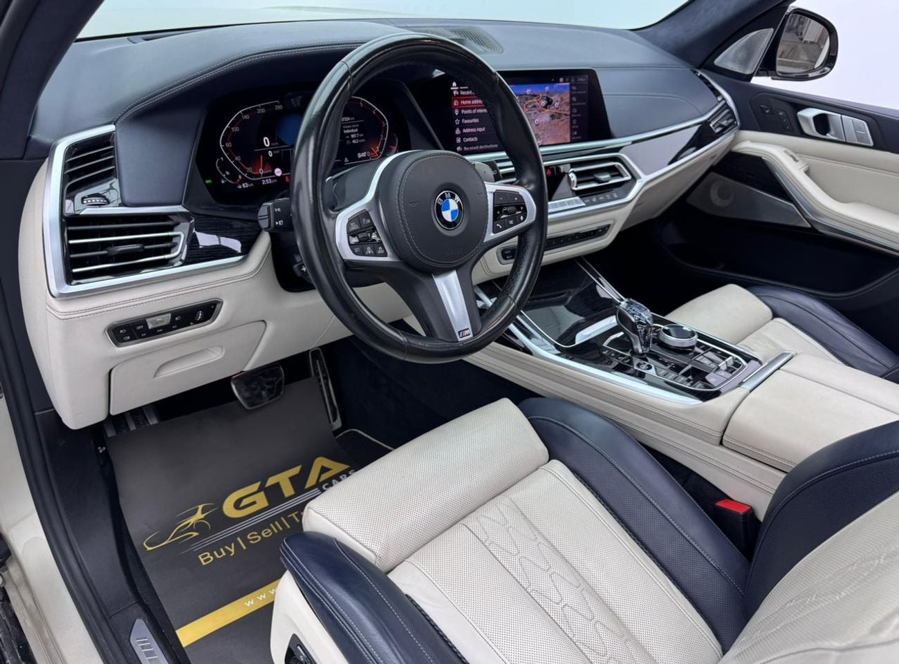 BMW X7 50i M SPORT 2019 BMW X7 xDrive50i M-Sport, BMW Service History, 1 Year Warranty, Excellent Condition