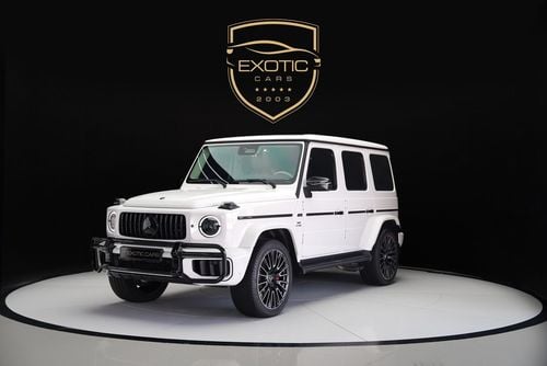 مرسيدس بنز G 63 AMG Mercedes Benz G63 AMG