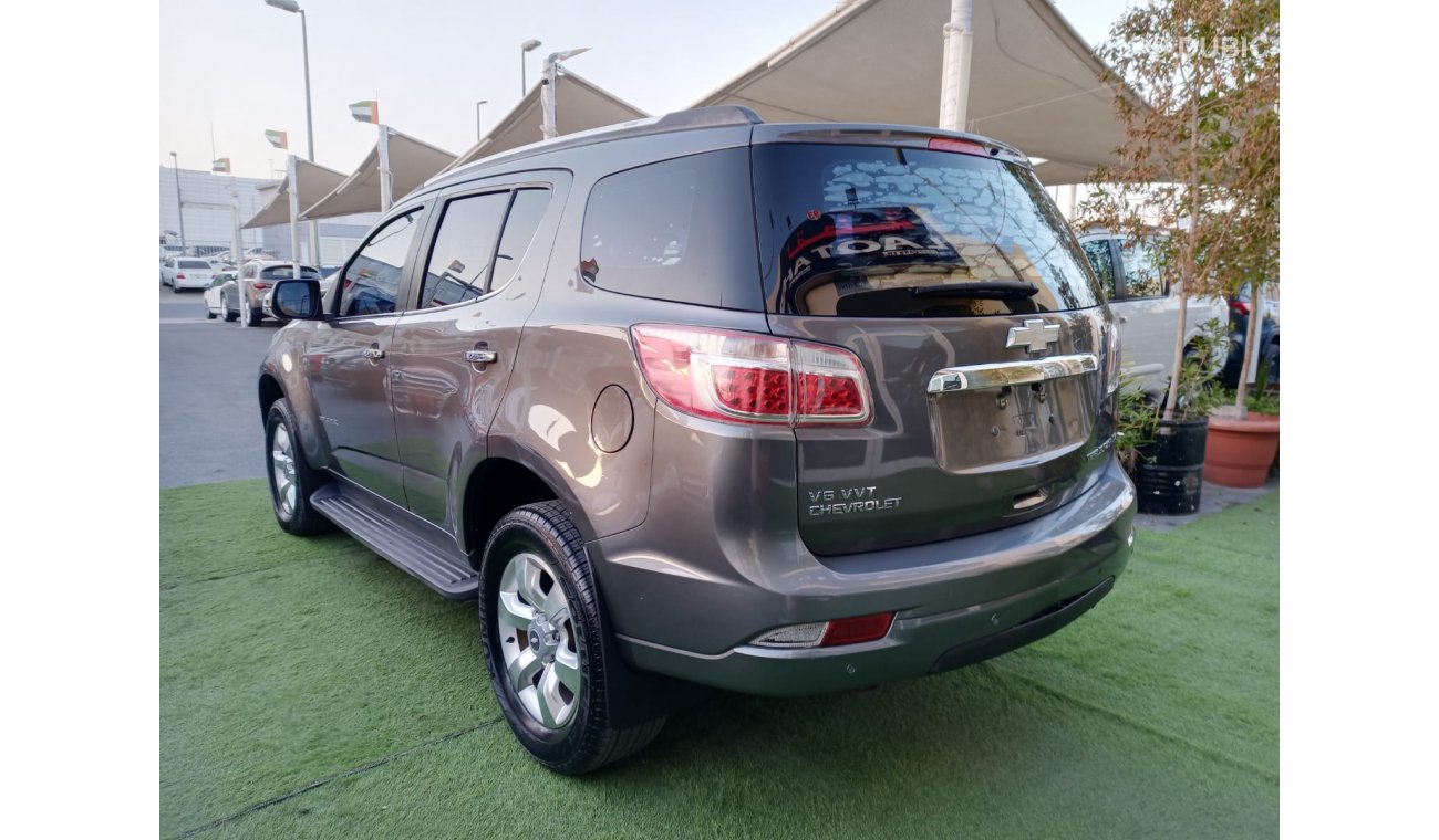 Chevrolet Trailblazer Gulf model 2013 cruise control control screen camera control wheels sensors in excellent condition