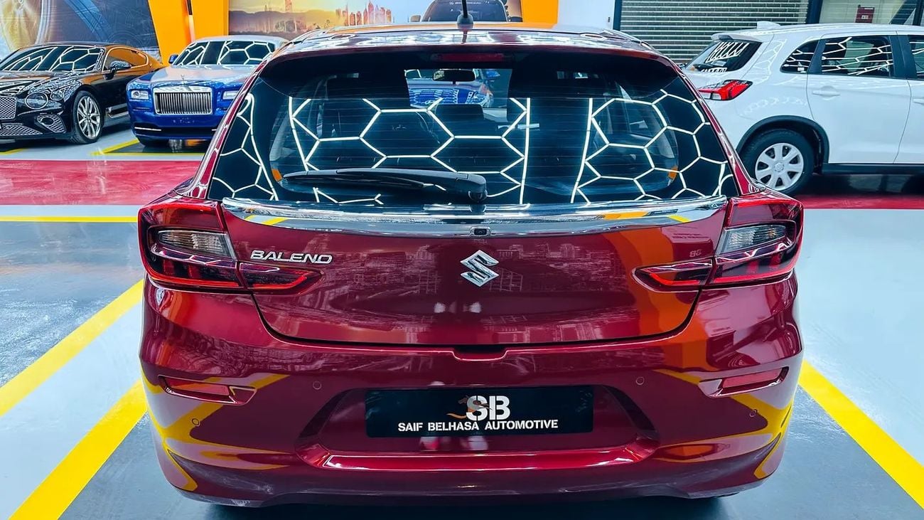 سوزوكي بالينو 1.5L GL 0% Down Payment | NO CONVENIENCE FEES | Under warranty | Certified Pre-owned l