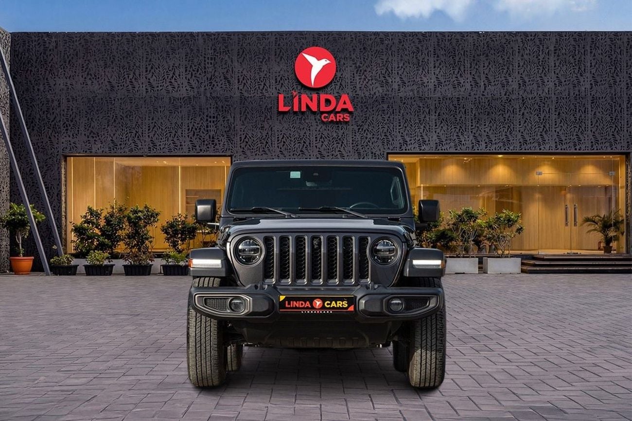 Jeep Wrangler Sahara 3.6L A/T (5 Seater) Jeep Wrangler Sahara 70th Anniversary 2021 GCC under Agency Warranty for